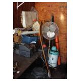 Light Fixtures, Boat Seat, Life Jackets, Rolling Fan