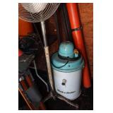 Light Fixtures, Boat Seat, Life Jackets, Rolling Fan