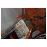 Light Fixtures, Boat Seat, Life Jackets, Rolling Fan