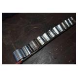 Assorted Sockets - Snap-On, MAC, S-K, Craftsman