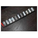 Assorted Sockets - Snap-On, MAC, S-K, Craftsman