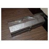 Metal Box with Sockets - Snap-On, Craftsman, S-K