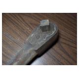 Antique Snap-On L-73 1" Drive Ratchet Head