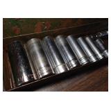 Sockets and Ratchet - Snap-On, S-K, Craftsman