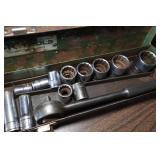 Sockets and Ratchet - Snap-On, S-K, Craftsman