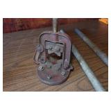 Pipe Benders and Vise