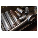 Ratchet and Sockets - Snap-On, S-K