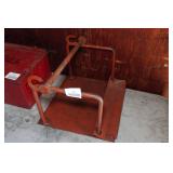 Heavy Duty Dispenser Rack