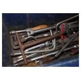 Toolboxes with Tools - Ratchets, Drivers, Sockets