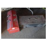 Tool Boxes with Long Drill Bits