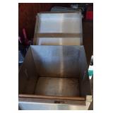 Stainless Steel Work Box