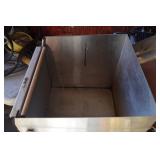 Stainless Steel Work Box