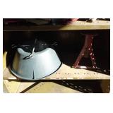 Heavy Duty Metal Shelf with Contents - Automotive and Snowmobile Chemicals