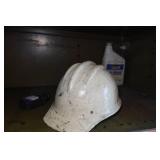 Heavy Duty Metal Shelf with Contents - Automotive and Snowmobile Chemicals