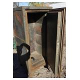 Antique Combination Safe