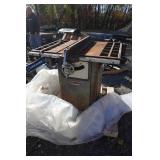 Antique Craftsman Belt Drive Table Saw