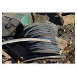 Chain Drive Hose Reel with Hose