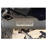 Duo-Fast Gas Wheel Barrow Air Compressor - Kohler Powered