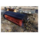 Bobcat 68" Angle Broom Skid Steer Sweeper Attachment