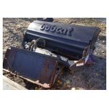 Bobcat 68" Angle Broom Skid Steer Sweeper Attachment