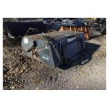 Bobcat 72" Sweeper Skid Steer Attachment