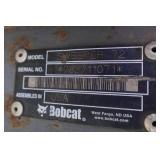 Bobcat 72" Sweeper Skid Steer Attachment