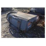 Bobcat 72" Sweeper Skid Steer Attachment