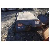 Bobcat 72" Sweeper Skid Steer Attachment