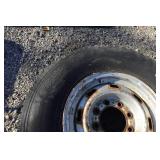 Dodge 16" 8-Bolt Wheel with Tire