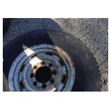 Dodge 16" 8-Bolt Wheel with Tire