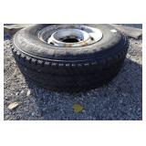 Dodge 16" 8-Bolt Wheel with Tire