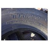 Hankook Skid Steer Trailer Tires with Wheel - 215/75R17.5