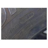 Hankook Skid Steer Trailer Tires with Wheel - 215/75R17.5