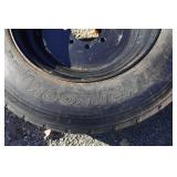 Hankook Skid Steer Trailer Tires with Wheel - 215/75R17.5