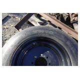 Hankook Skid Steer Trailer Tires with Wheel - 215/75R17.5