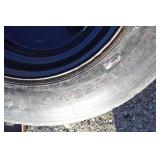 Hankook Skid Steer Trailer Tires with Wheel - 215/75R17.5