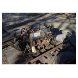 Ford 460 Cu In Engine with Transmission