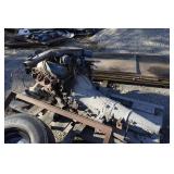 Ford 460 Cu In Engine with Transmission