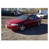 1998 Honda Accord EX Coupe - 3.0L V6 - 183,996 Miles