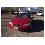 1998 Honda Accord EX Coupe - 3.0L V6 - 183,996 Miles