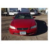 1998 Honda Accord EX Coupe - 3.0L V6 - 183,996 Miles