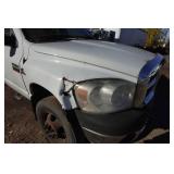 2008 Dodge Ram 3500 Crew Cab Flat Bed Truck - 6.7L Cummins Turbo Diesel