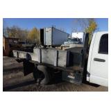 2008 Dodge Ram 3500 Crew Cab Flat Bed Truck - 6.7L Cummins Turbo Diesel