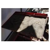 Adjustable Height Rolling Work Platform