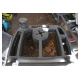 Graco 25 Gallon Rolling Oil Transfer Barrel