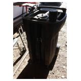 Graco 25 Gallon Rolling Oil Transfer Barrel