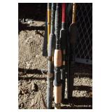 Fishing Rods - Berkley, Zebco