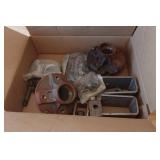 Trailer Axle, Leaf Springs, Hubs, and Wheels