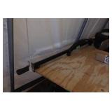 Trailer Axle, Leaf Springs, Hubs, and Wheels