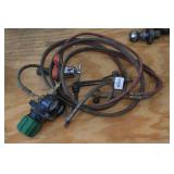 Oxy-Acetylene Torch, Regulators, and Hose
